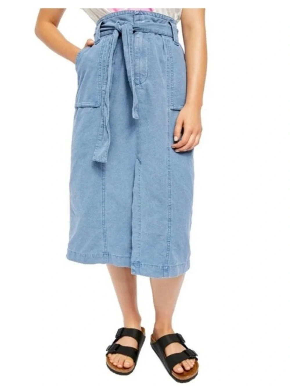 Free People CATCHING FEELINGS SKIRT SIZE 2 - Picture 14 of 16